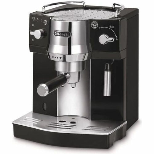 DeLonghi EC820.B Espresso Machine – 15 Bar, 1540W, 1L Tank