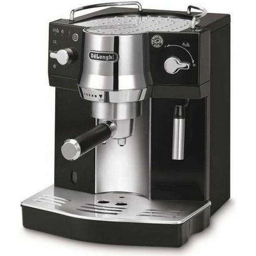 DeLonghi EC820.B Espresso Machine – 15 Bar, 1540W, 1L Tank