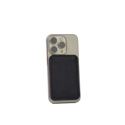 Leather Wallet compatible with MagSafe - Classic (Vectors)